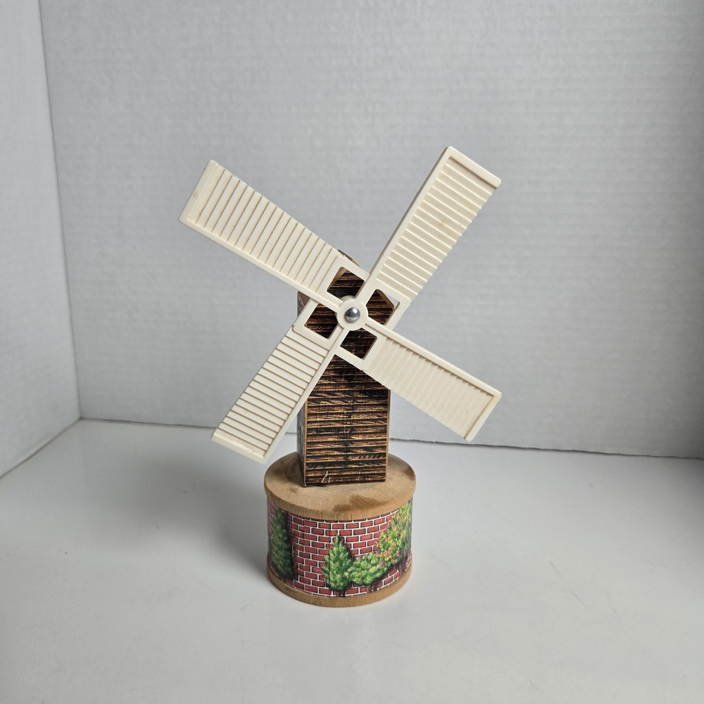 Thomas & Friends Wooden Railway Train VINTAGE WINDMILL 1994